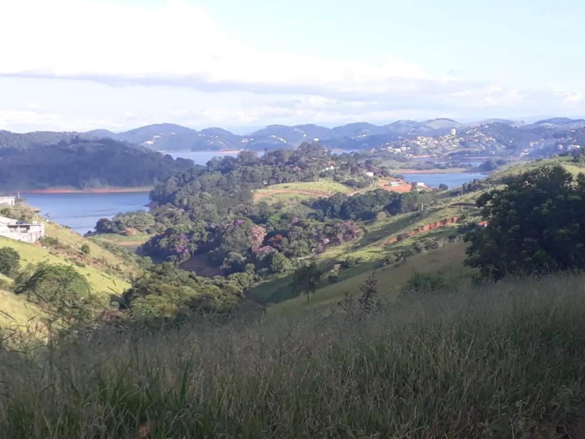 Вилла Maravilhoso Sitio Na Beira Da Represa Игарата Экстерьер фото