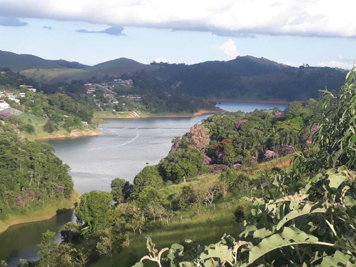 Вилла Maravilhoso Sitio Na Beira Da Represa Игарата Экстерьер фото