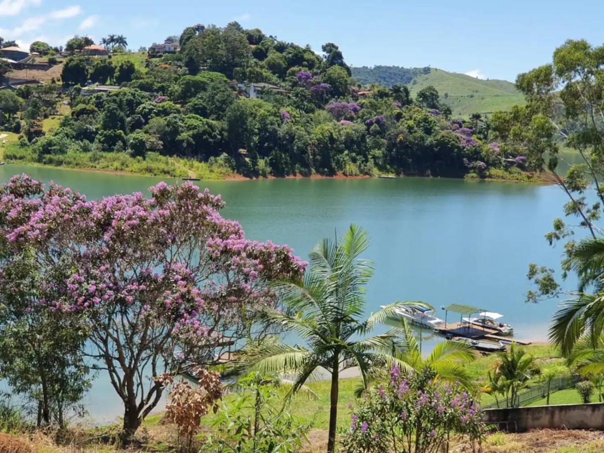 Вилла Maravilhoso Sitio Na Beira Da Represa Игарата Экстерьер фото