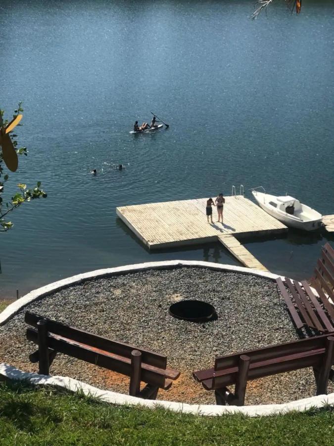 Вилла Maravilhoso Sitio Na Beira Da Represa Игарата Экстерьер фото